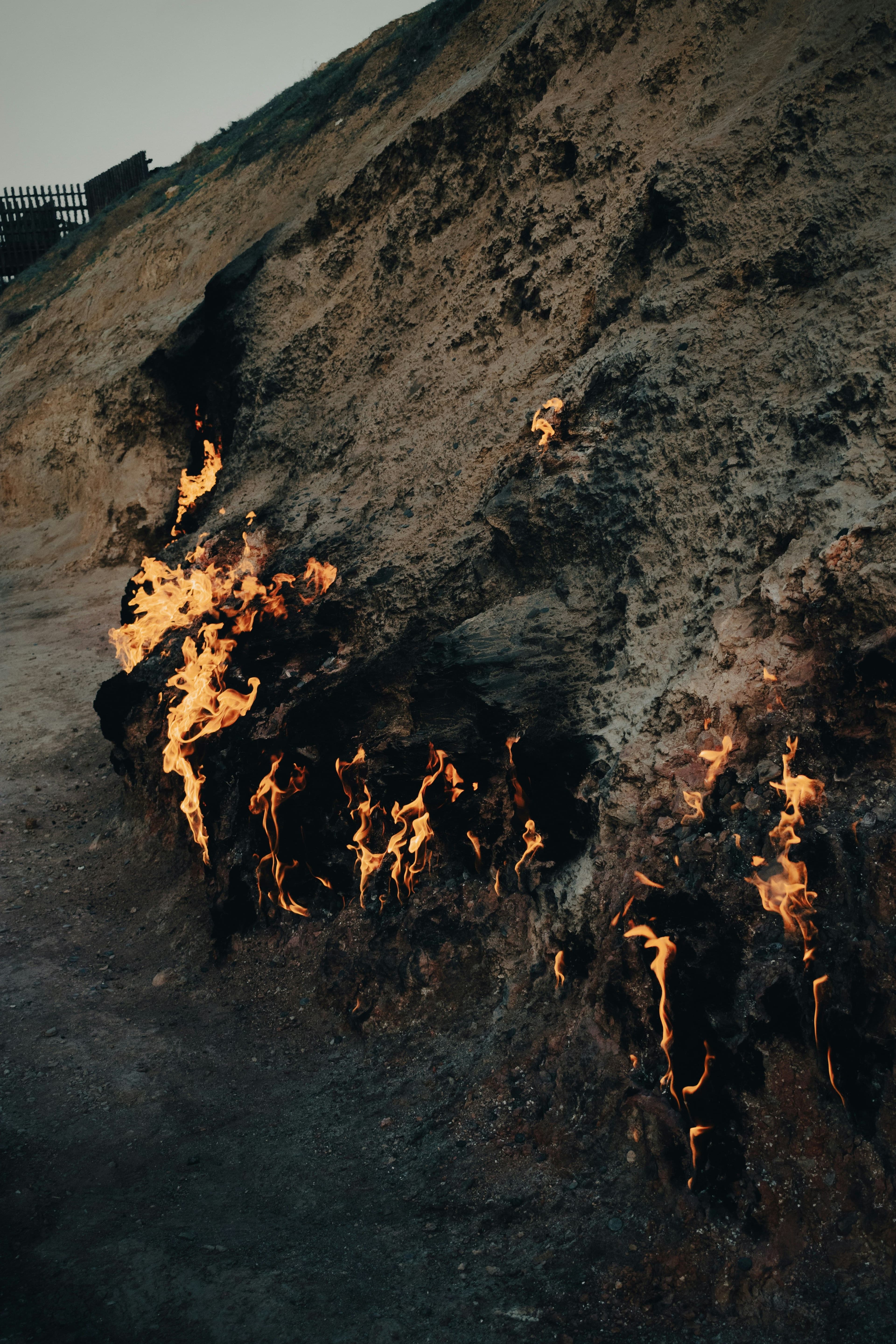 Yanar dagh beauty of fire