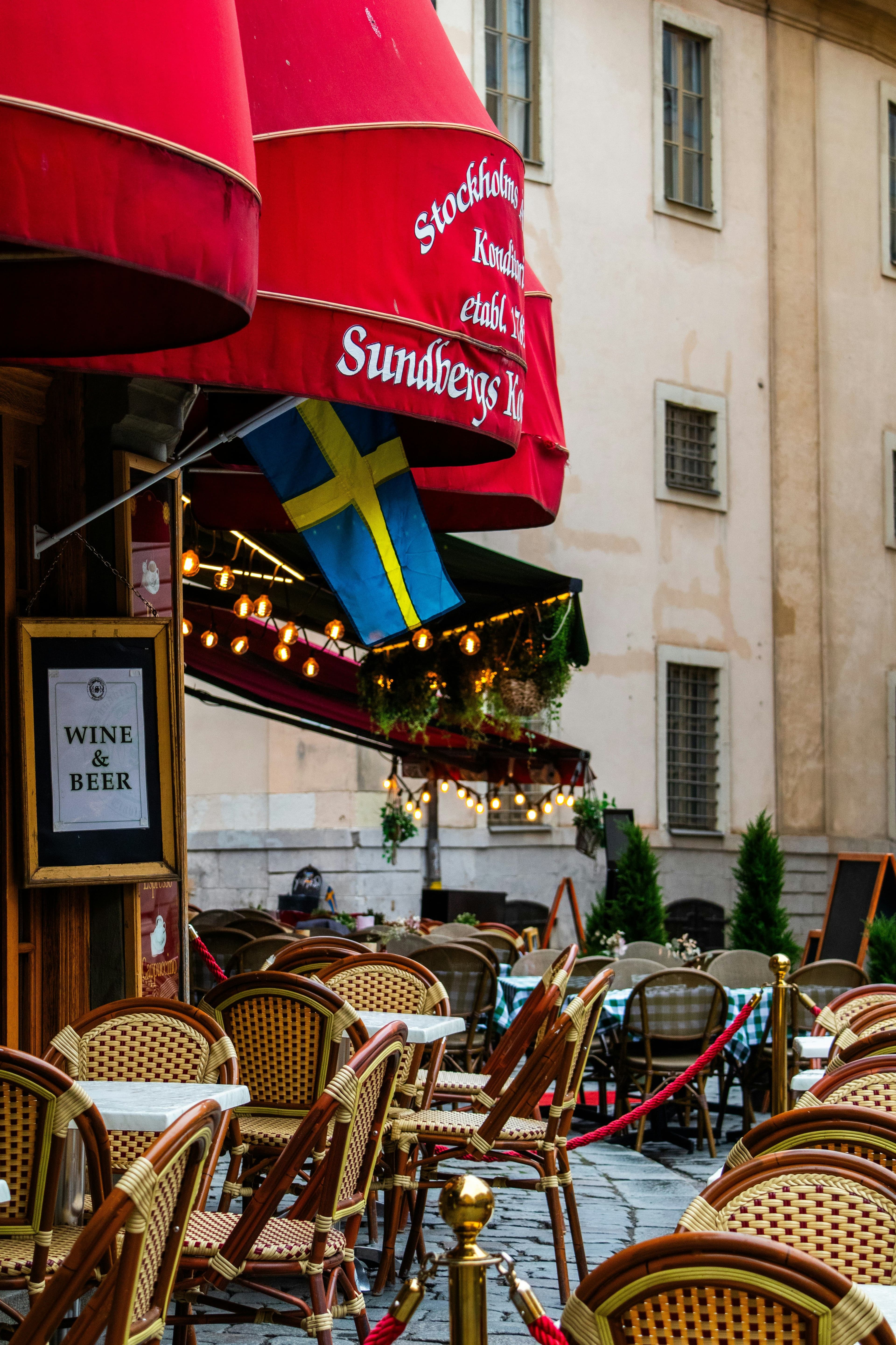 Coffee and Tea Time, Fika in Sweden