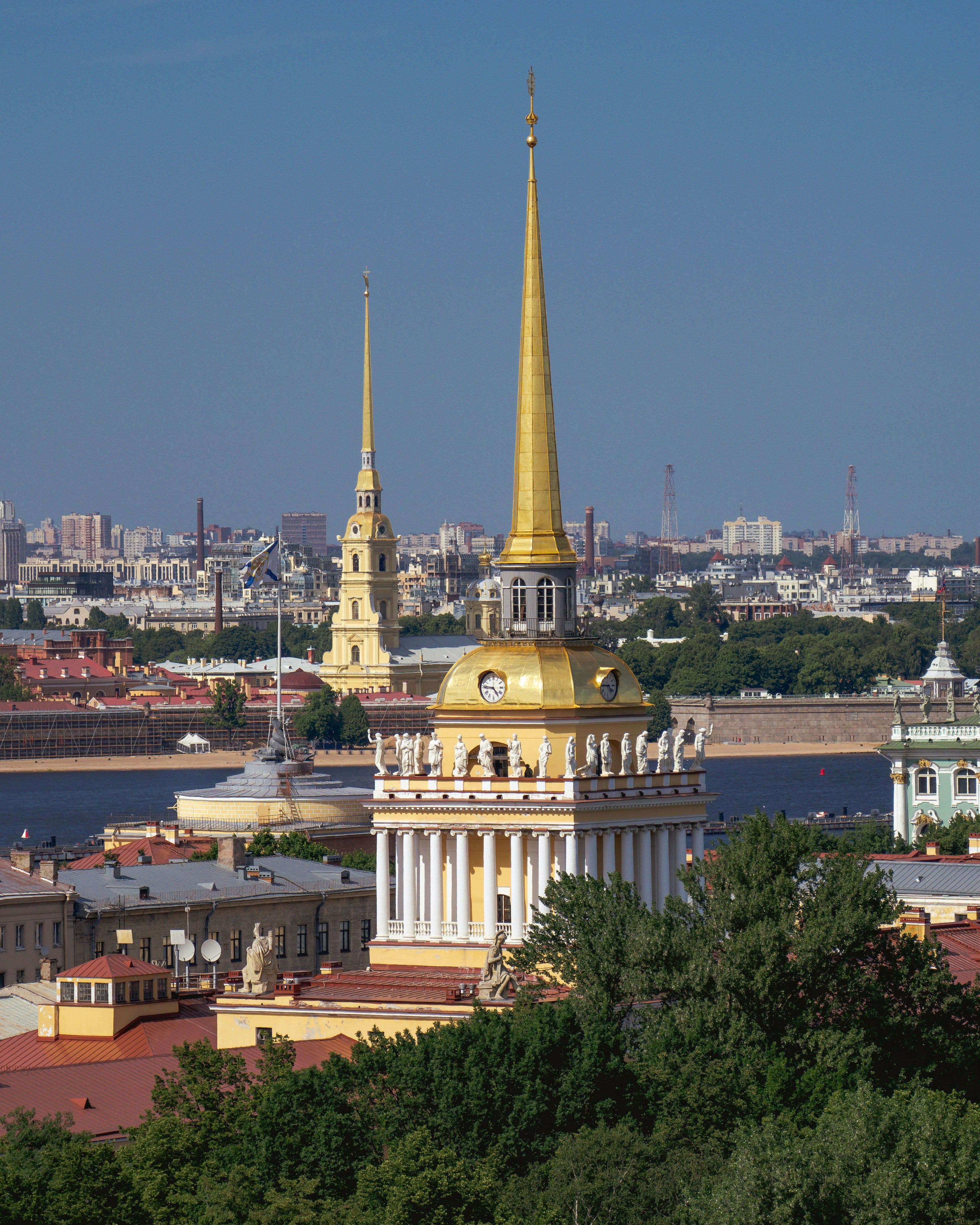 Peter and Paul Fortress St. Petersburg