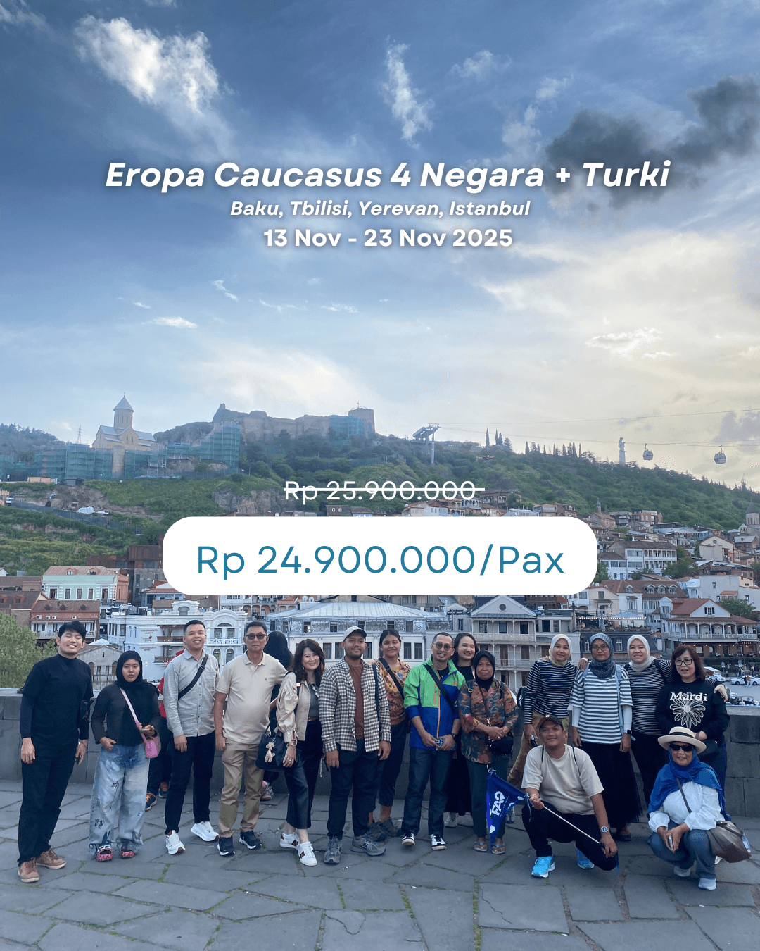 Eropa Caucasus + Turki November (2)