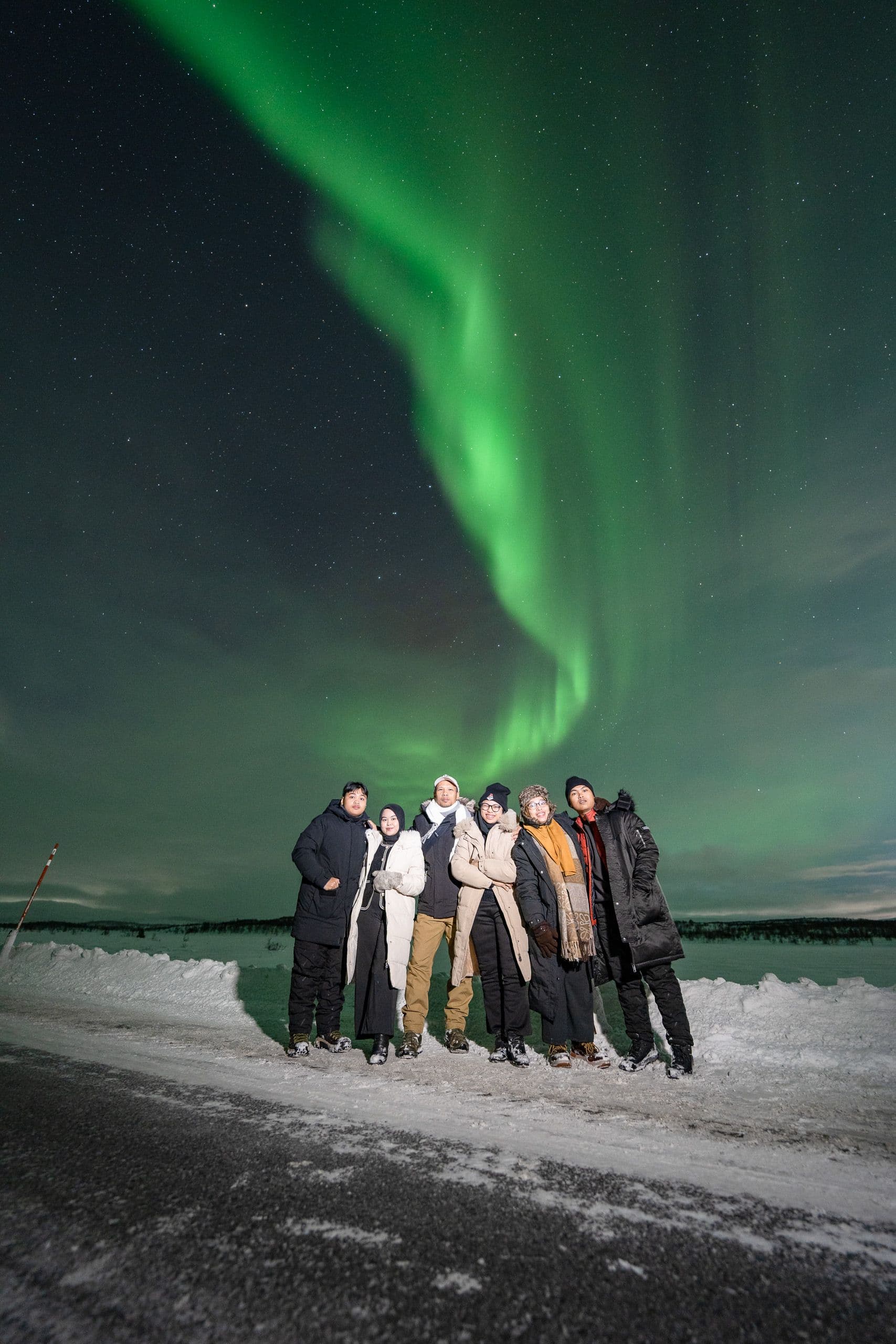 Aurora Rusia 5 Nov 2025