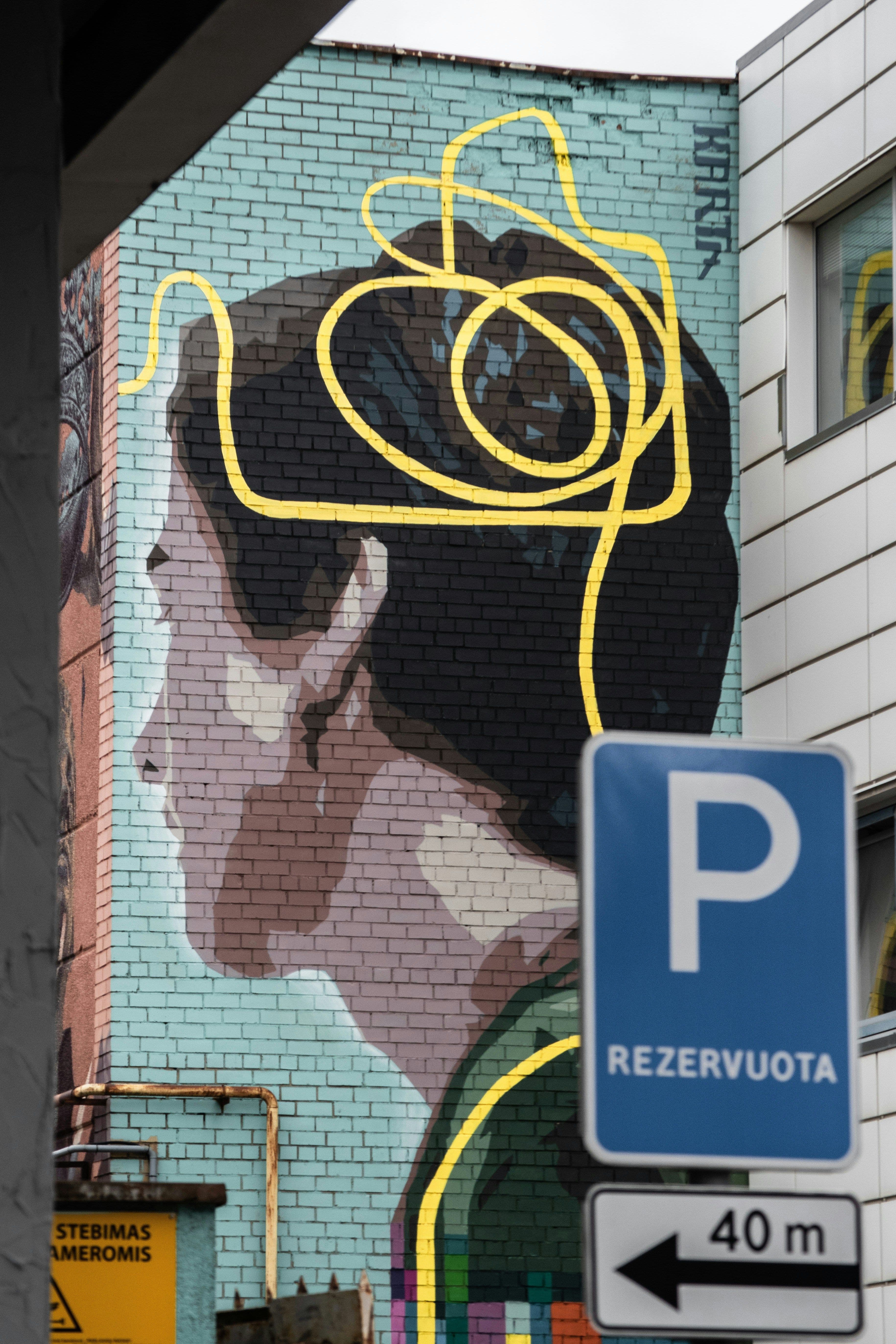 Uzupis art in your heart