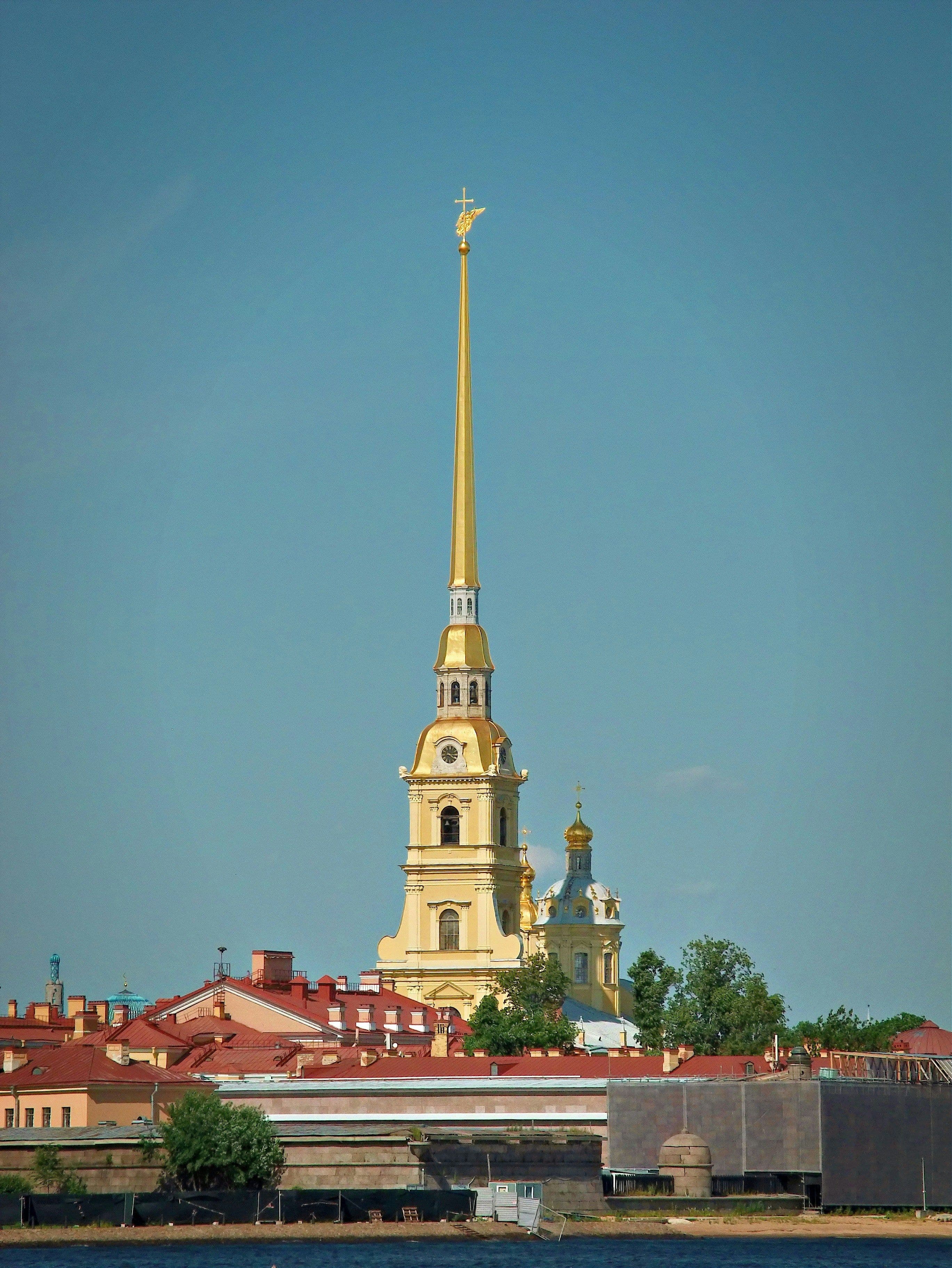 Nimbrung di St. Petersburg