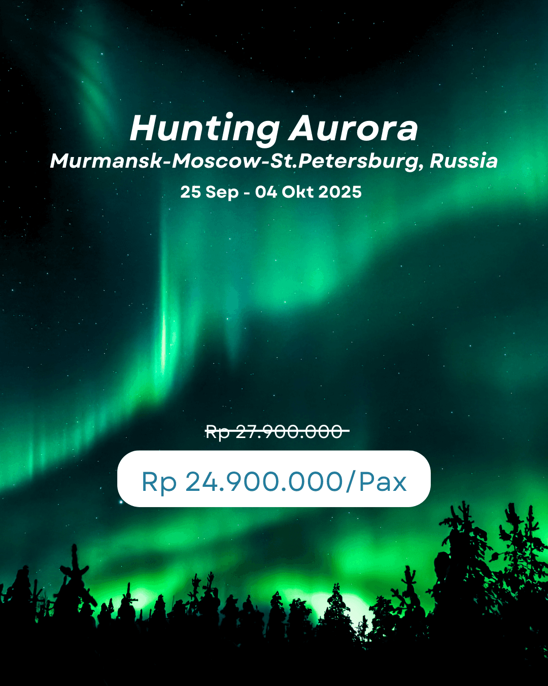 Aurora Rusia 25 Sept 2025