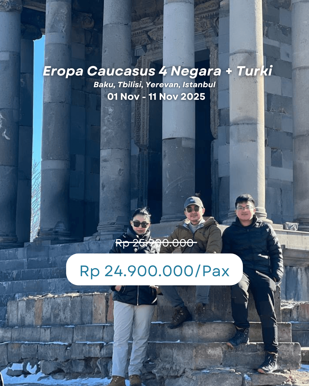 Eropa Caucasus + Turki November (1)