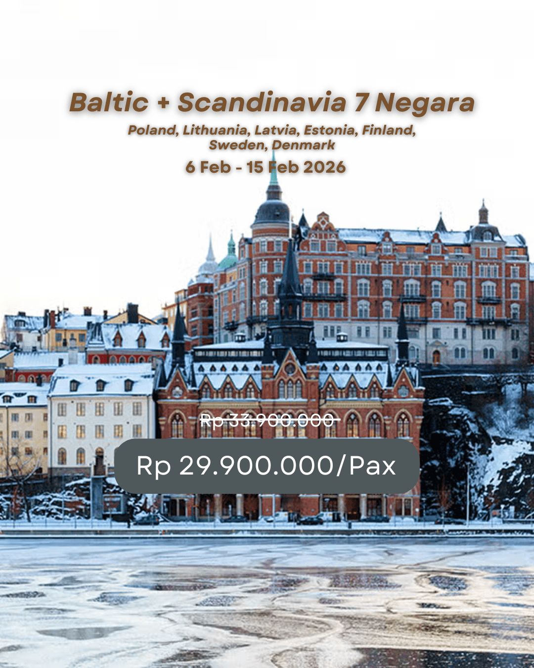 Baltic + Scandinavia Februari 2026