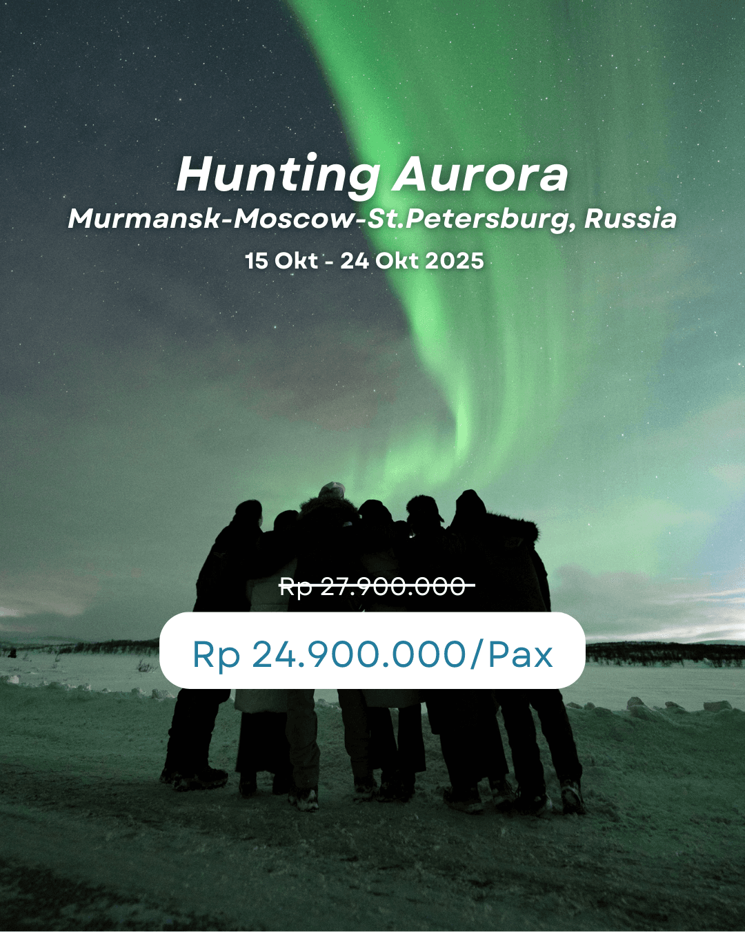 Aurora Rusia 15 Okt 2025