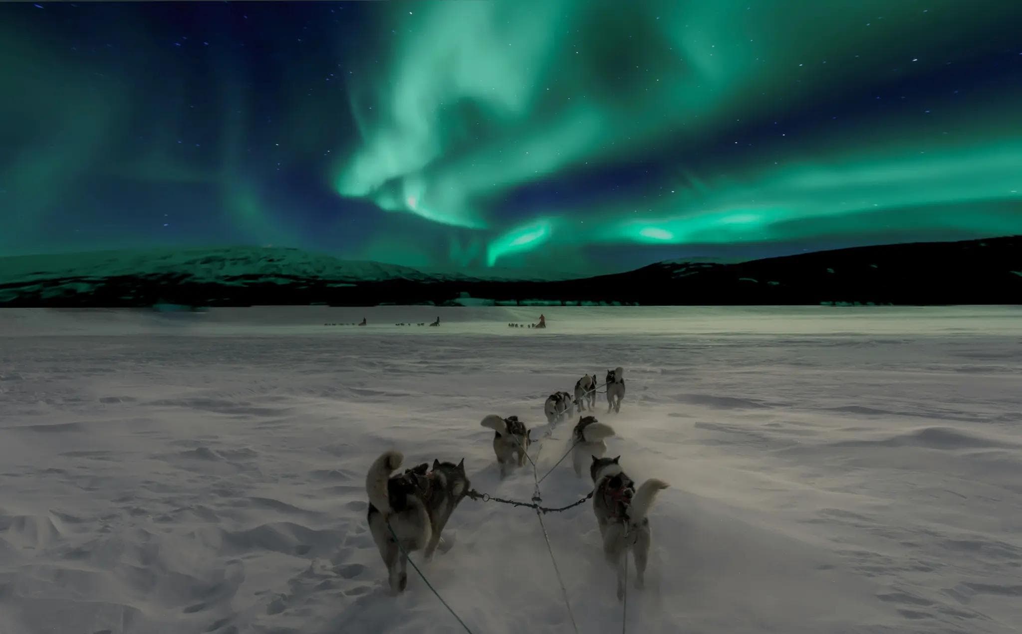 Russia I New Year + Aurora 2024