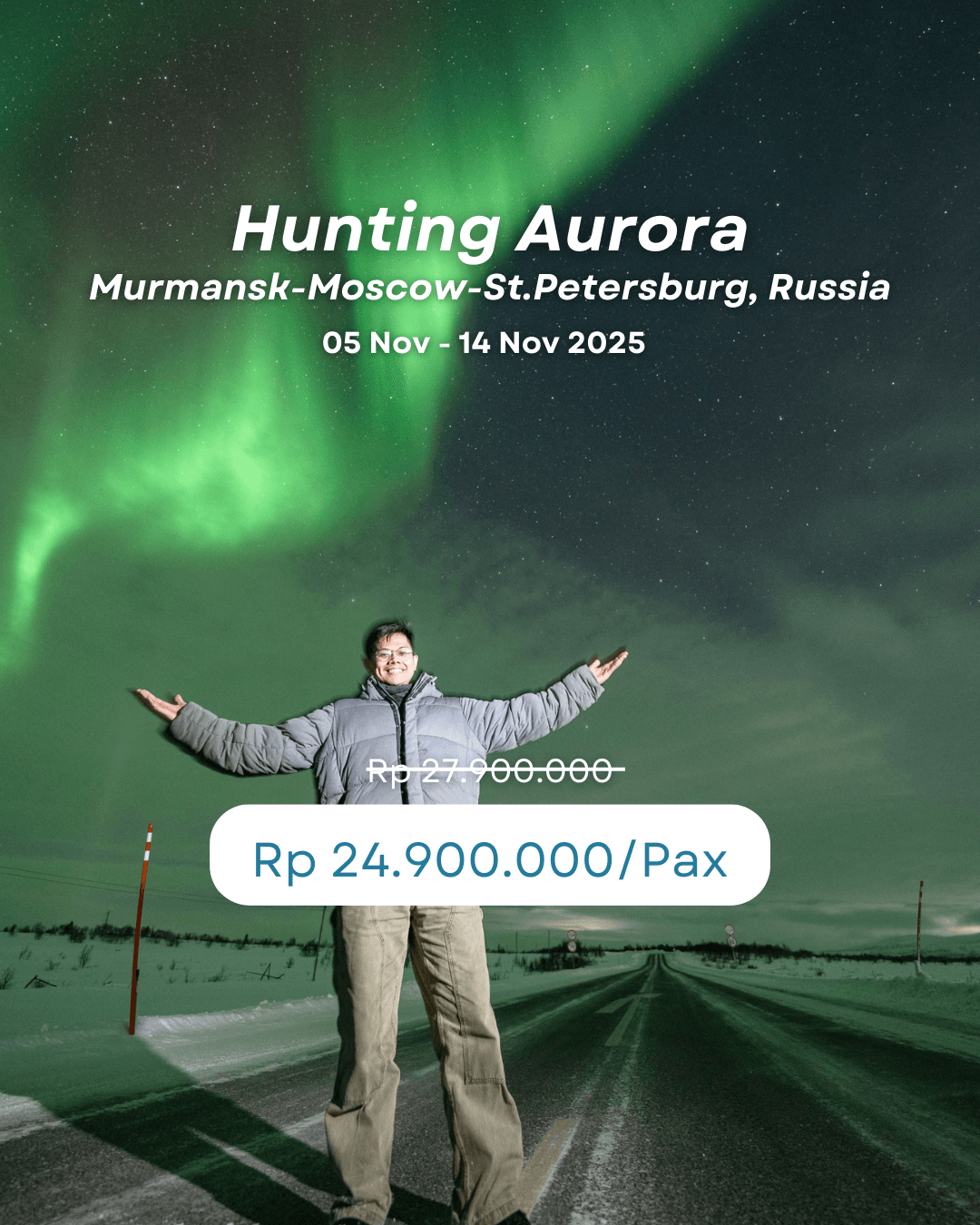 Aurora Rusia 5 Nov 2025