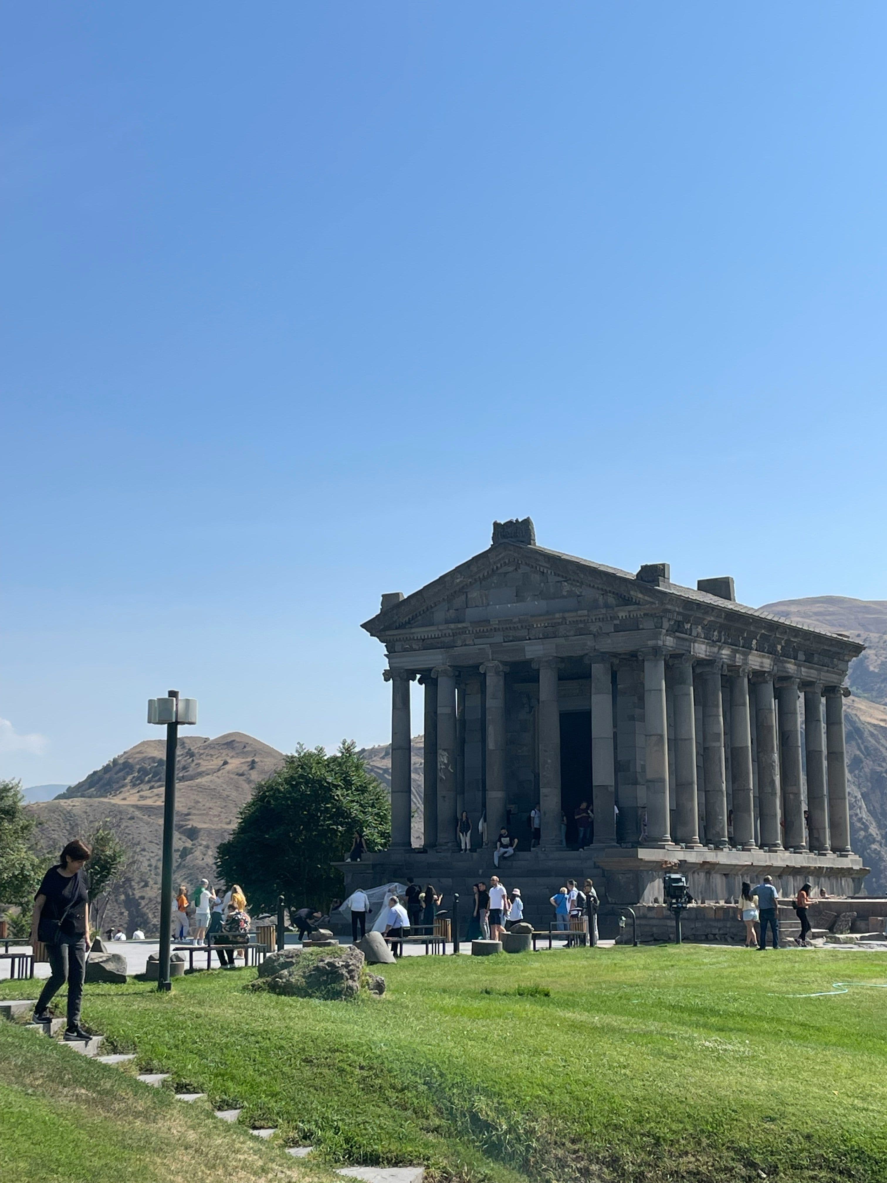 Garni Temple at Armenia