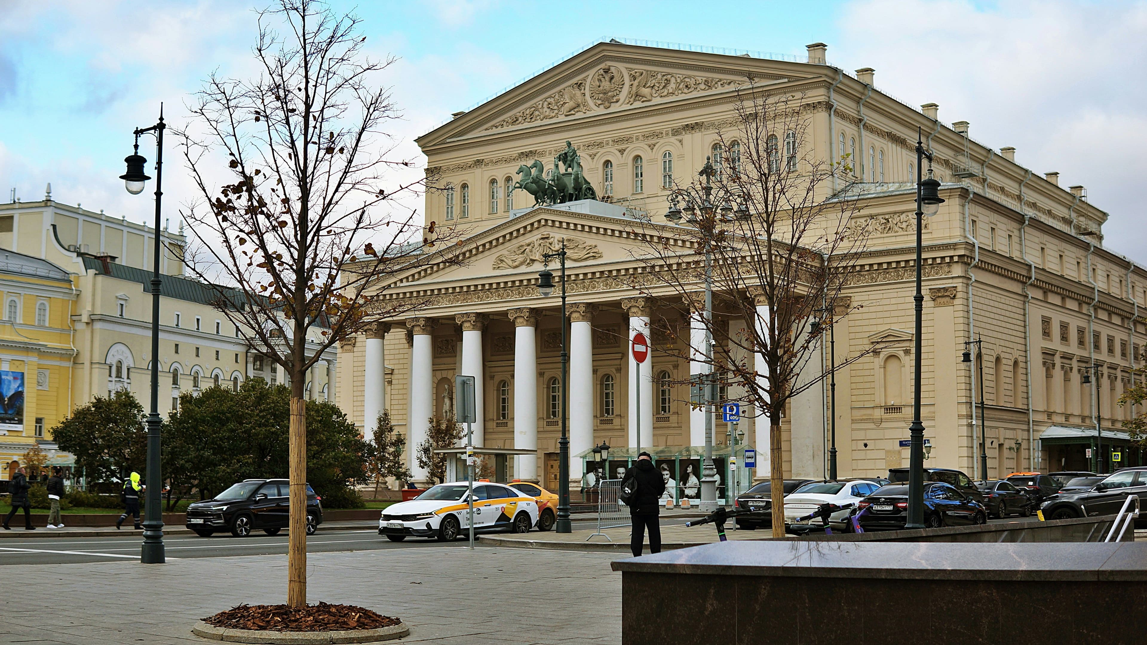 Petualangan Moscow Petersburg