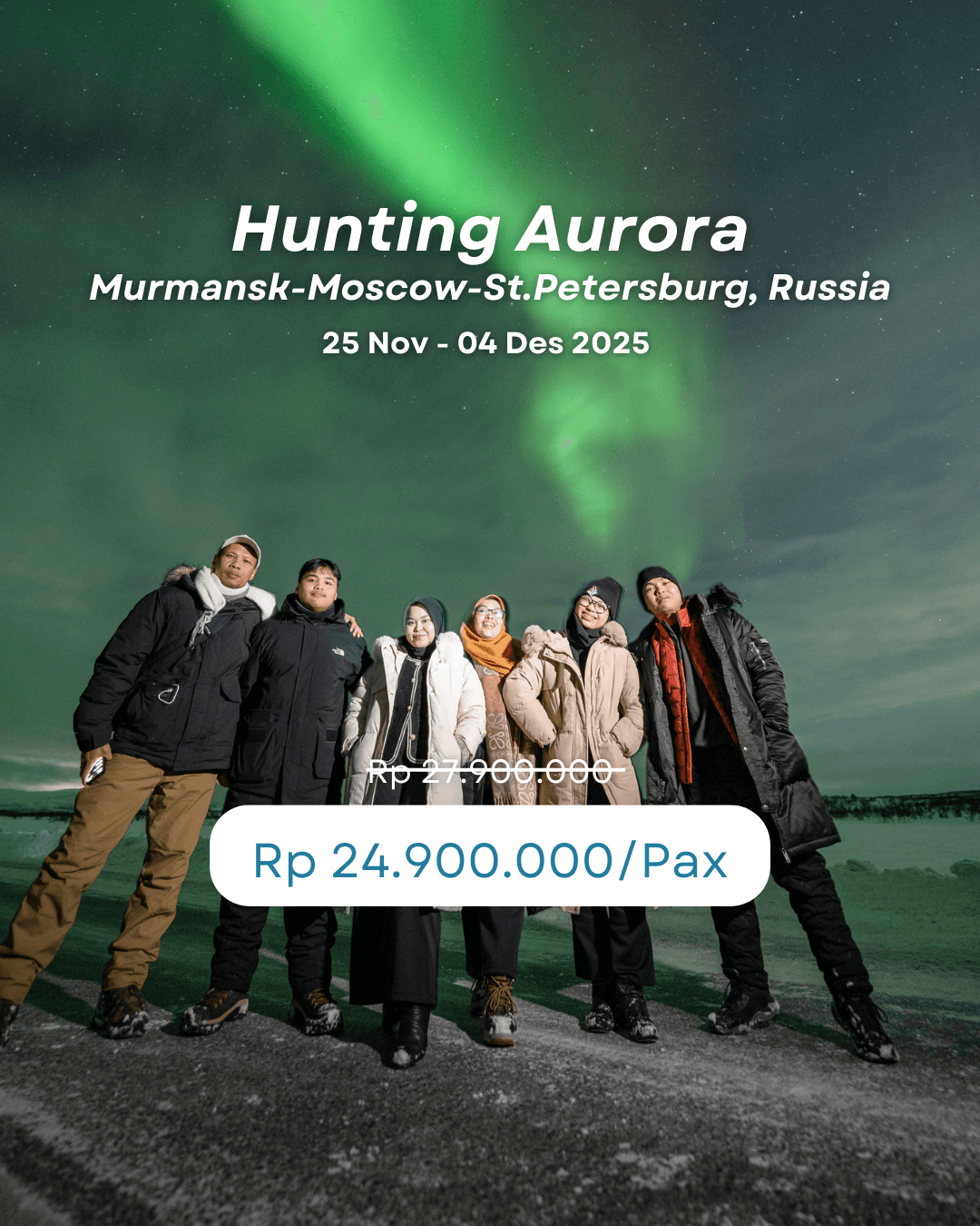 Aurora Rusia 25 Nov 2025