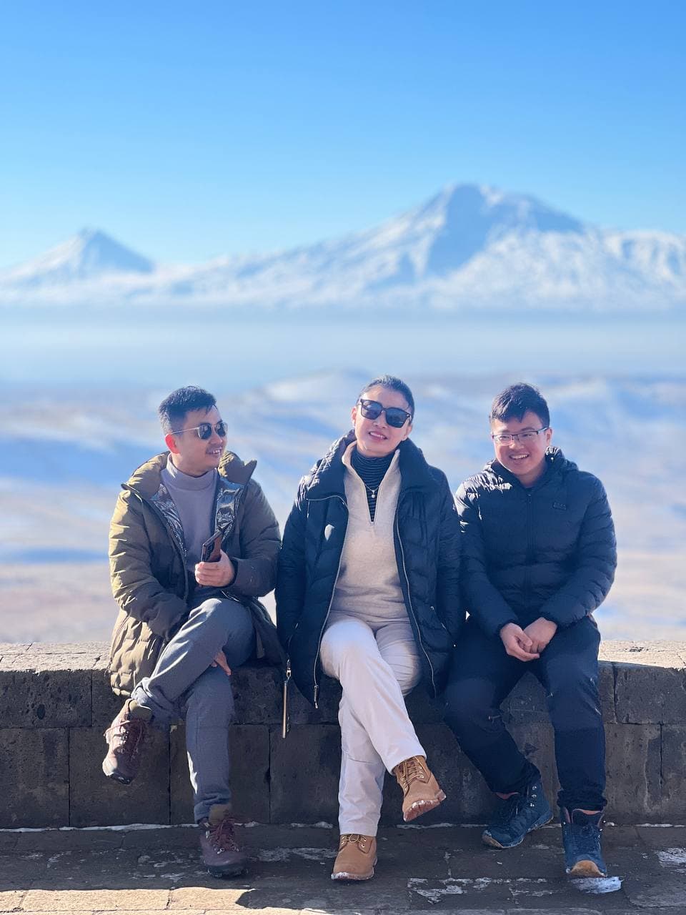 Eropa Caucasus + Turki April